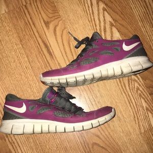 Nike free run sneakers